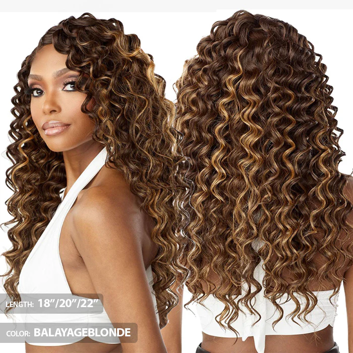 Sensationnel Vice Bundles 3X Multi Pack Weave + HD Lace Closure - DEEP TWIST 14-30" - Image 6