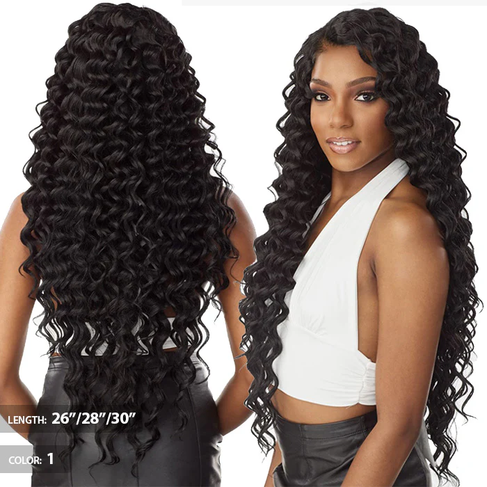Sensationnel Vice Bundles 3X Multi Pack Weave + HD Lace Closure - DEEP TWIST 14-30" - Image 9