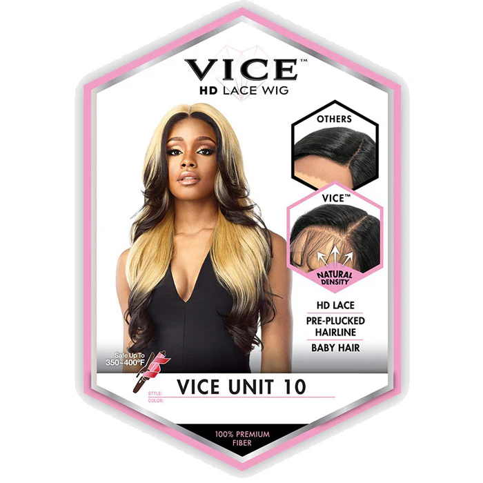 Sensationnel Vice HD 5" Deep Lace Parting Wig - VICE UNIT 10 - Image 5