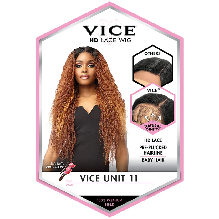 Sensationnel Vice HD 5" Deep Lace Parting Wig - VICE UNIT 11 - Image 5