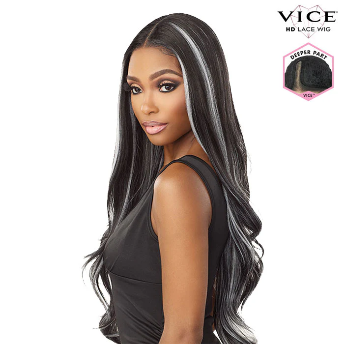 Sensationnel Vice HD 5" Deep Lace Parting Wig - VICE UNIT 13 - Image 3