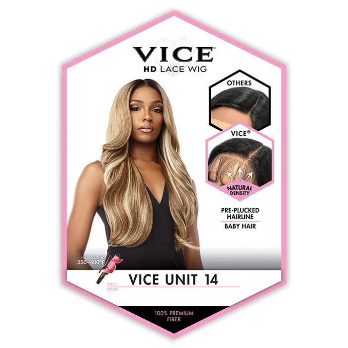 Sensationnel Vice HD 5" Deep Lace Parting Wig - VICE UNIT 14 - Image 5