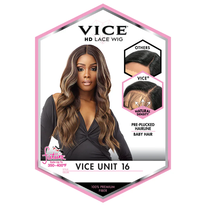 Sensationnel Vice HD 5" Deep Lace Parting Wig - VICE UNIT 16 - Image 5