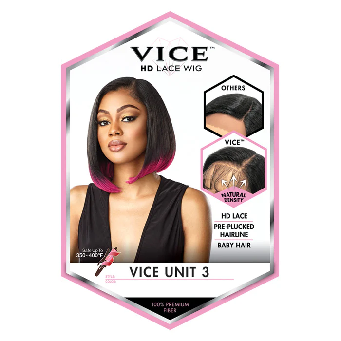 Sensationnel Vice HD 5" Deep Lace Parting Wig - VICE UNIT 3 - Image 5