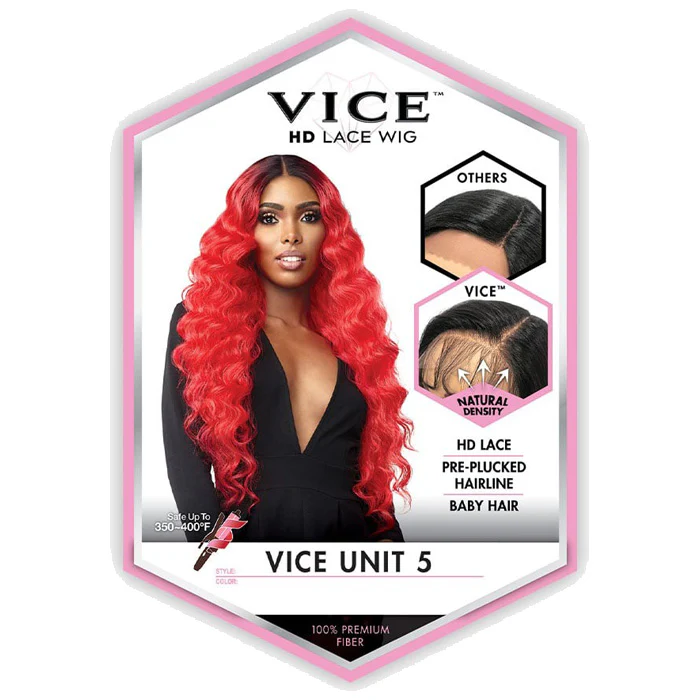 Sensationnel Vice HD 5" Deep Lace Parting Wig - VICE UNIT 5 - Image 5