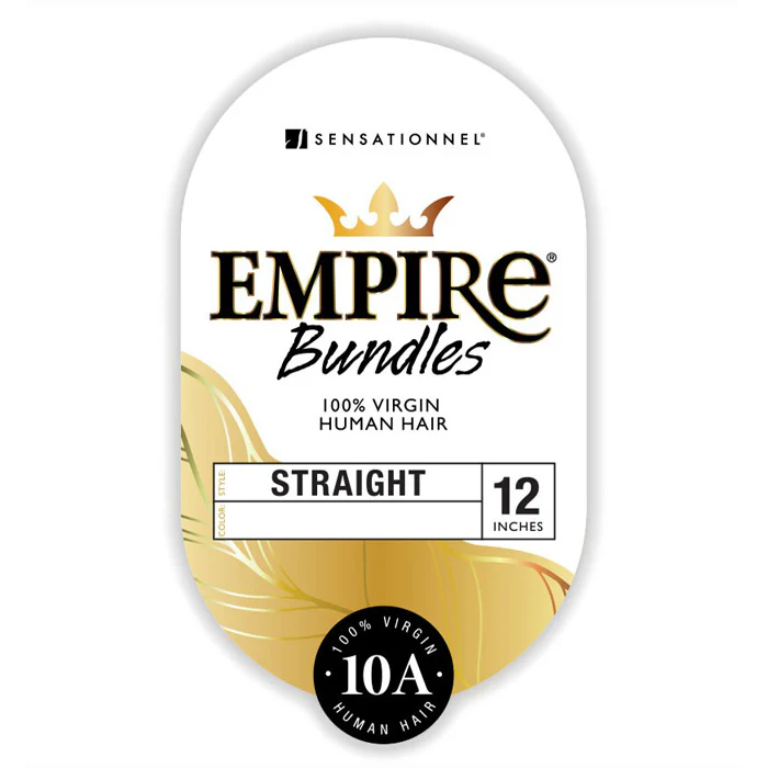 Sensationnel Virgin Human Hair Weave Empire Bundle 10A - STRAIGHT 10" - 28" - Image 6