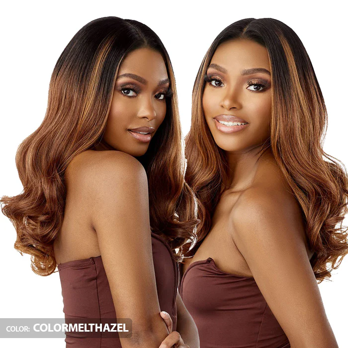 Sensationnel What Lace Glueless Human Hair Blend 13X6 HD Lace Front Wig - KESHILA 20" - Image 3
