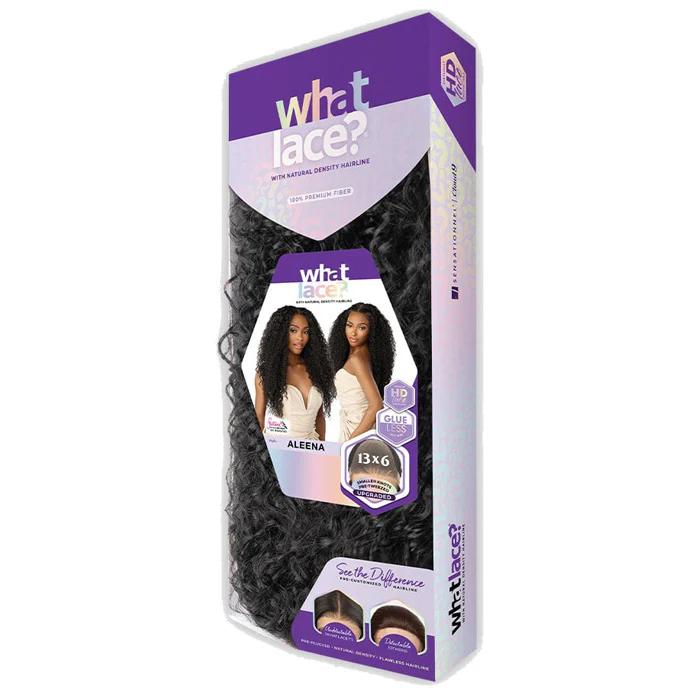 Sensationnel What Lace Glueless Pre-Tweezed 13x6 HD Lace Front Wig - ALEENA - Image 5