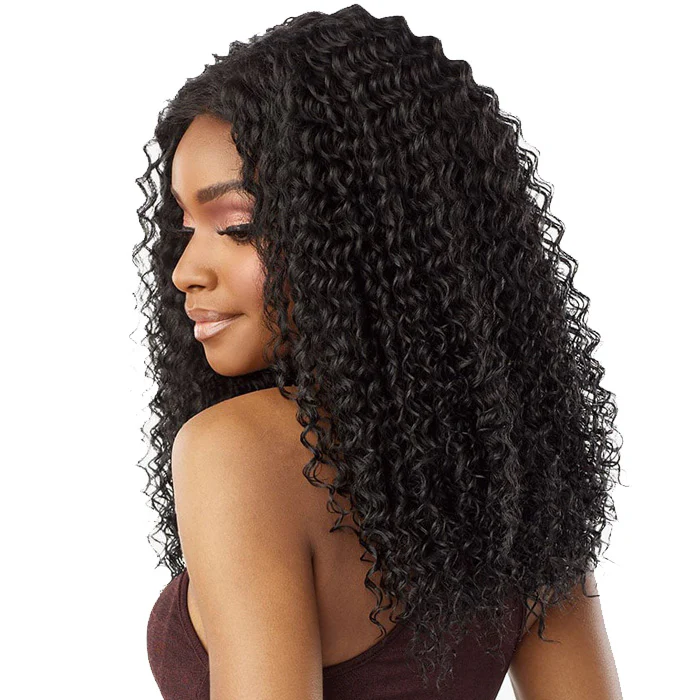 Sensationnel What Lace Human Hair Blend 13X6 HD Lace Part Wig - ELIANA 20" - Image 3