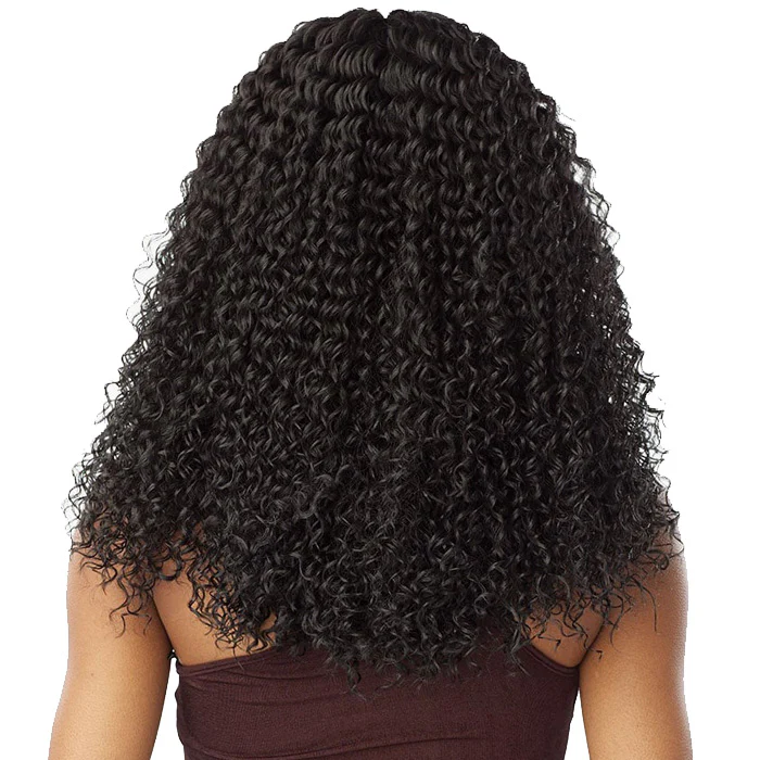 Sensationnel What Lace Human Hair Blend 13X6 HD Lace Part Wig - ELIANA 20" - Image 6