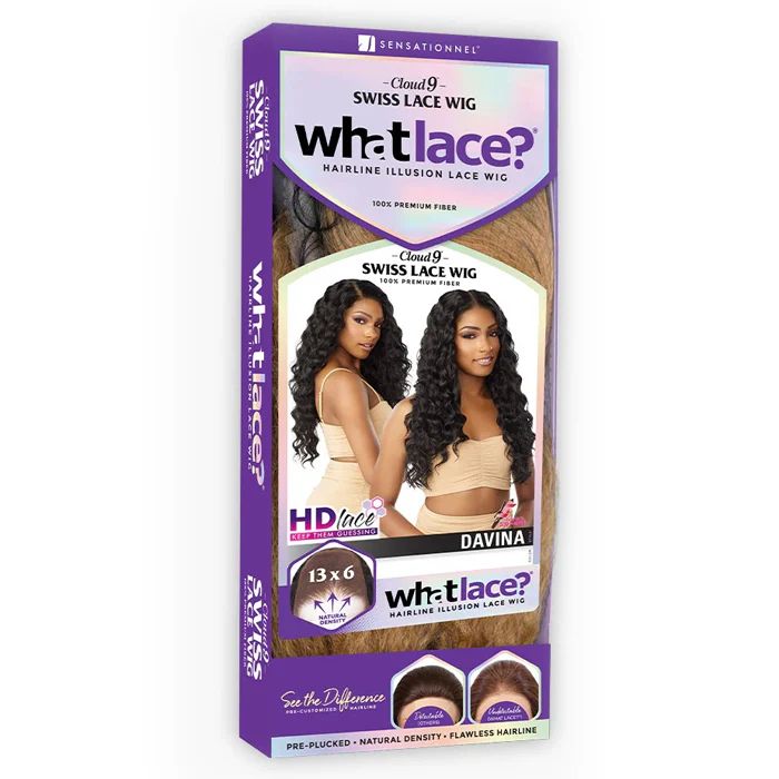 Sensationnel Cloud 9 What Lace Glueless Swiss 13X6 HD Lace Front Wig - DAVINA - Image 6