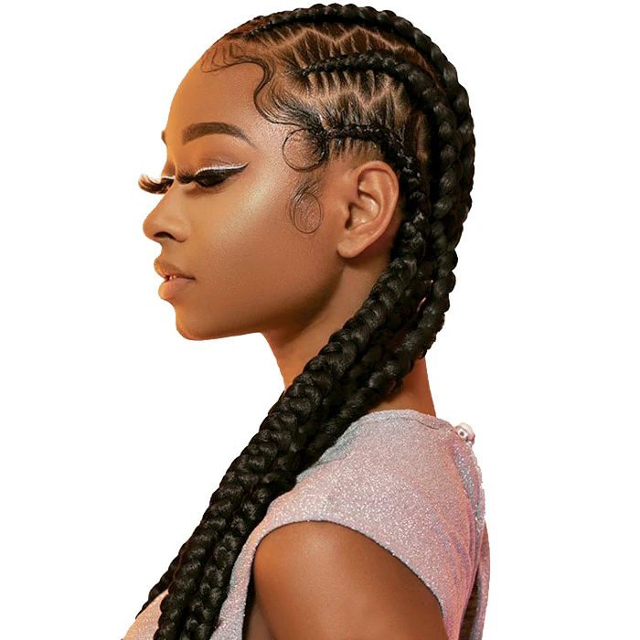 Sensationnel X-Pression African Collection Crochet Braids - 4X PRE STRETCHED BRAID 38"