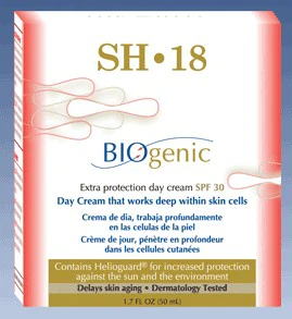 SH 18 Biogenic Day Cream SPF30 1.7 oz - Image 2