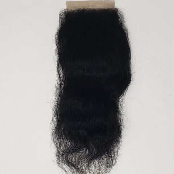 Shake-N-Go 100% Unprocessed Natural Human Hair 9W DEEP INDIAN WET&WAVY 4X4 LACE CLOSURE - Image 2