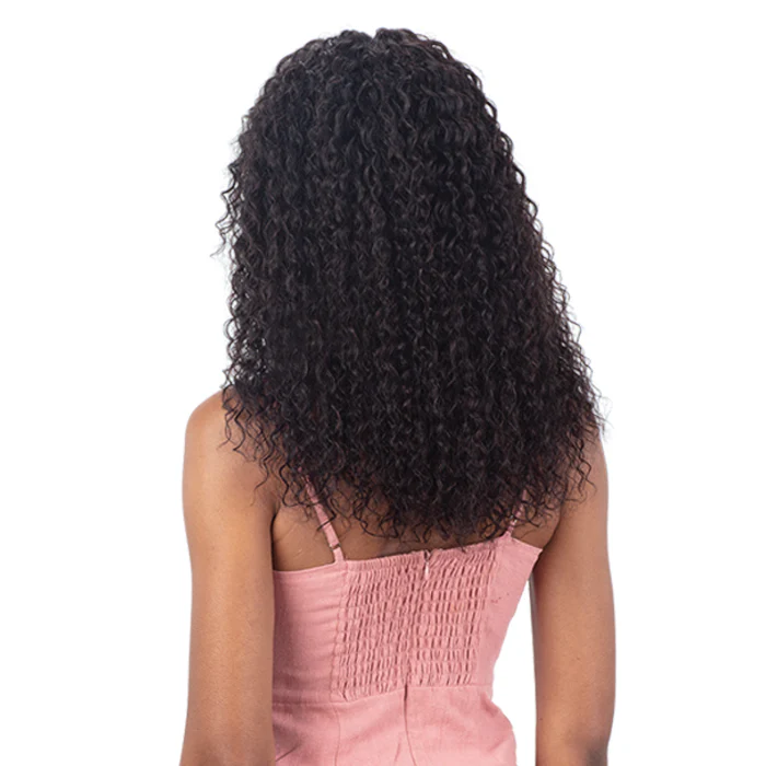 Shake N Go Girlfriend 100% Virgin Human Hair HD Lace Front Wig - WATER CURL 18 - Image 2