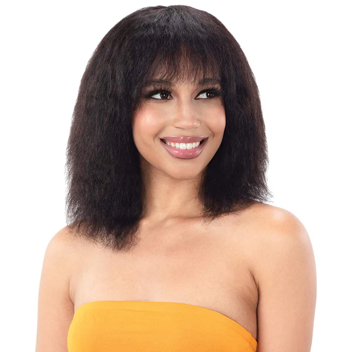 Shake-N-Go Naked 100% Human Hair Nature Wet & Wavy Wig - ATLANTIC WAVE - Image 2