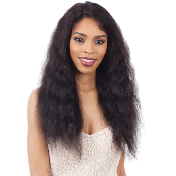 Shake N Go Naked Brazilian Wet & Wavy 100% Human Hair Natural Lace Front Wig - LOOSE DEEP - Image 2