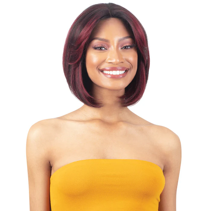 Shake-N-Go Equal Curtain Bang HD Deep Parting Lace Wig - DANAE