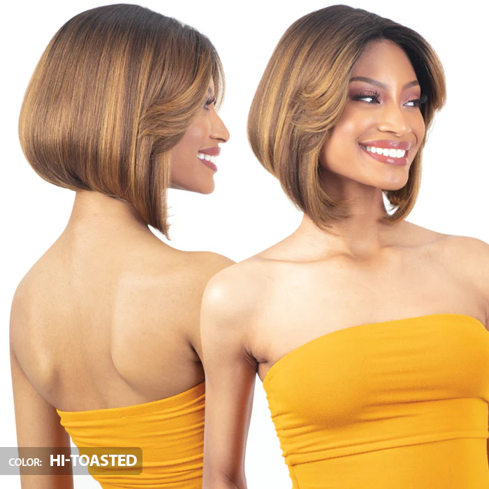 Shake-N-Go Equal Curtain Bang HD Deep Parting Lace Wig - DANAE - Image 3