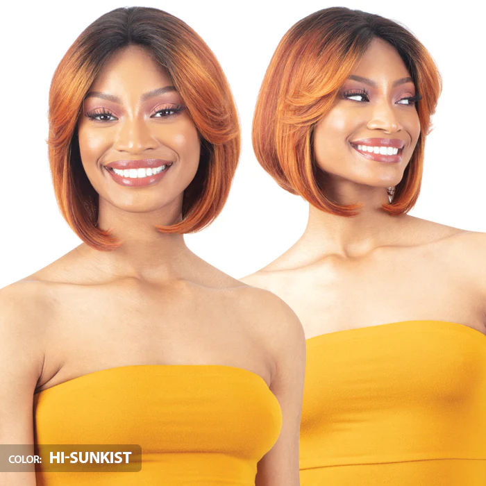 Shake-N-Go Equal Curtain Bang HD Deep Parting Lace Wig - DANAE - Image 4