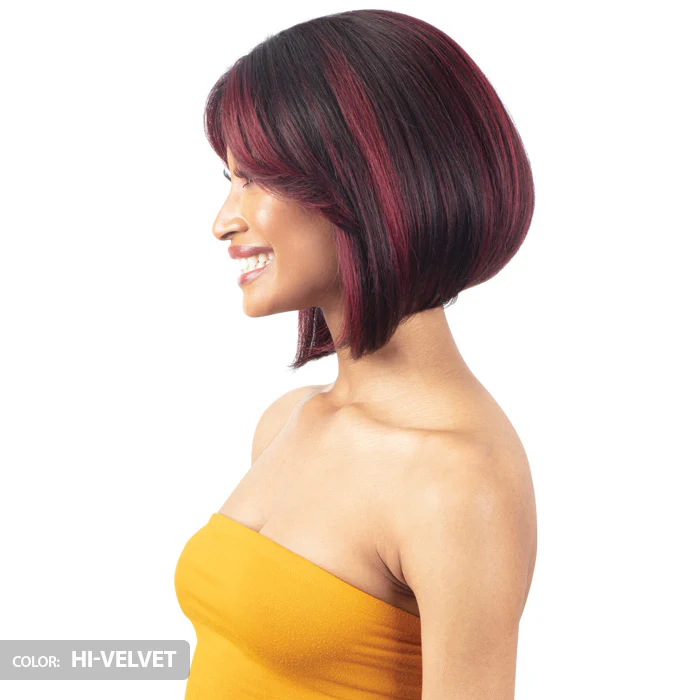 Shake-N-Go Equal Curtain Bang HD Deep Parting Lace Wig - DANAE - Image 6