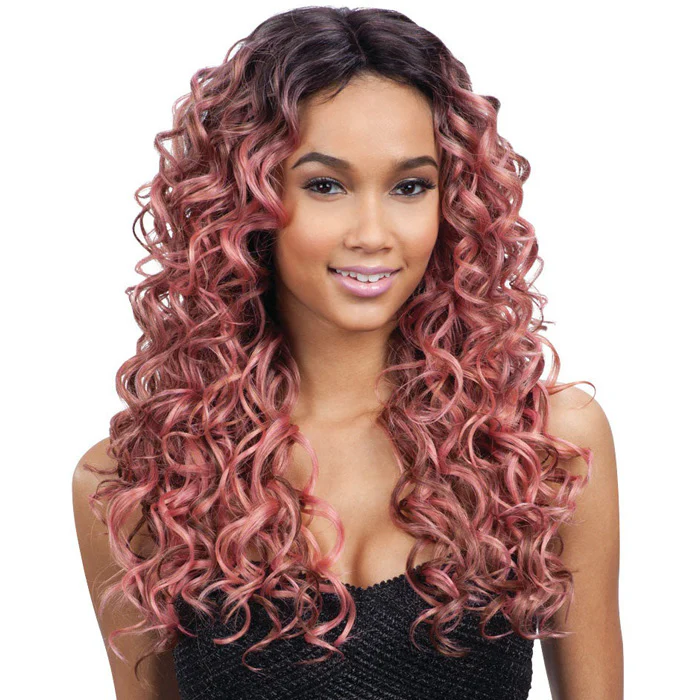 Shake N Go Equal Delux Deep Parting Lace Front Wig - SPRING