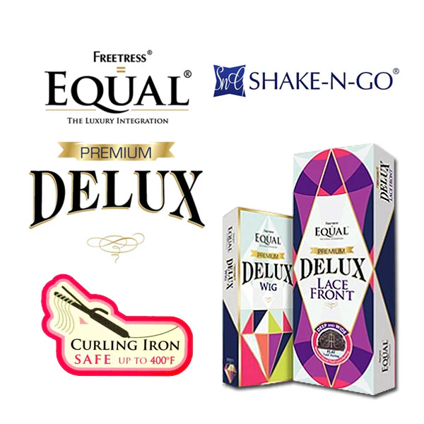 Shake N Go Equal Delux Deep Parting Lace Front Wig - SPRING - Image 3