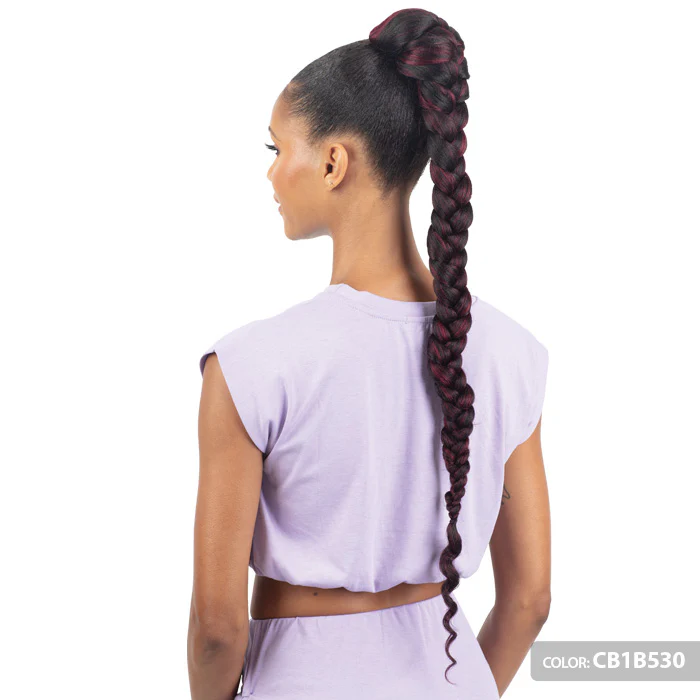Shake N Go Equal Goddess Box Drawstring Ponytail - JUMBO BRAID GODDESS PONYTAIL 30" - Image 2