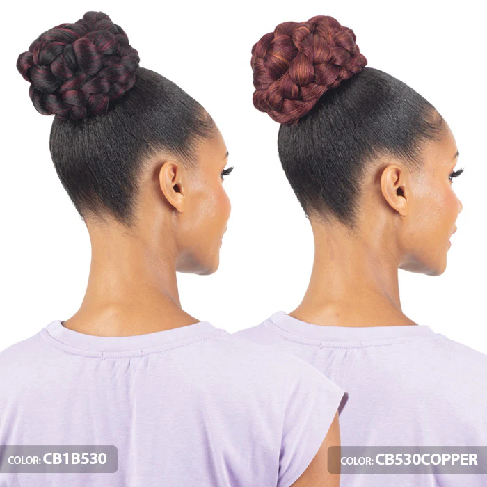 Shake N Go Equal Goddess Box Drawstring Ponytail - JUMBO BRAID GODDESS PONYTAIL 30" - Image 7