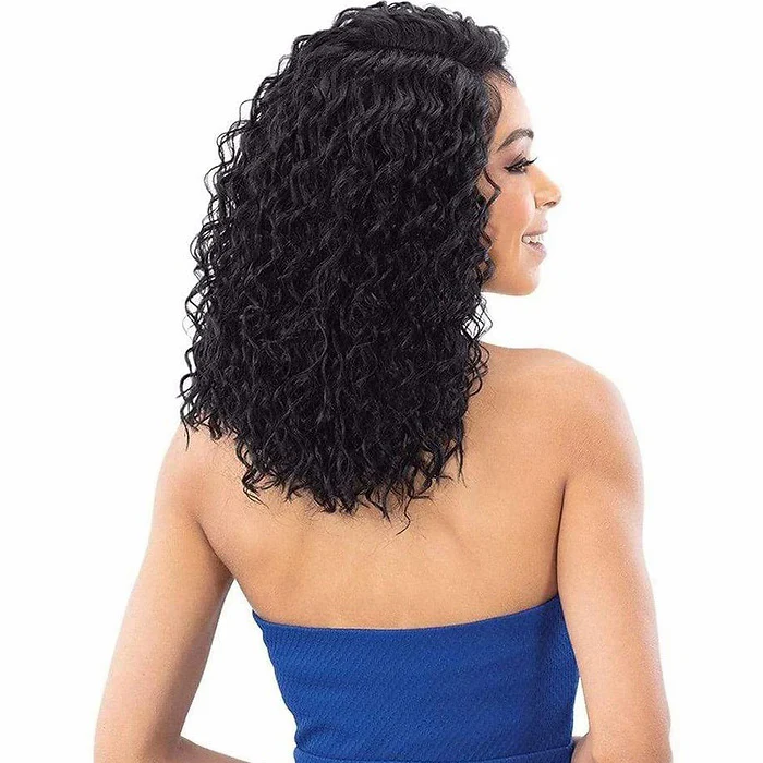 Shake N Go Equal HD 5" Deep Parting Lace Wig - BABY HAIR 104 - Image 4