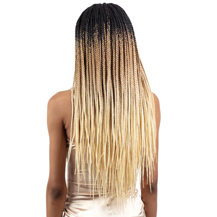 Shake N Go Equal HD Braided Whole Lace Wig - DIAMOND PART BRAID 30 - Image 4