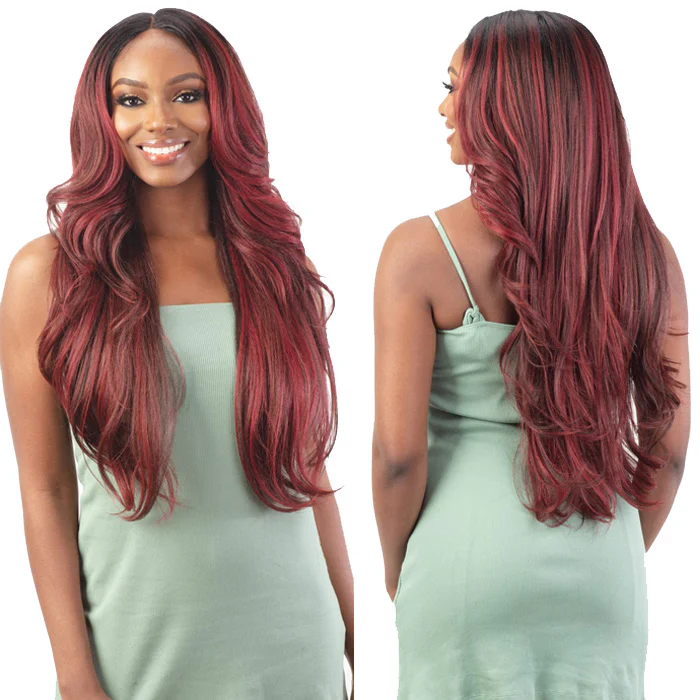 Shake-N-Go Equal Synthetic HD Lace Front Wig - JAYANA - Image 2