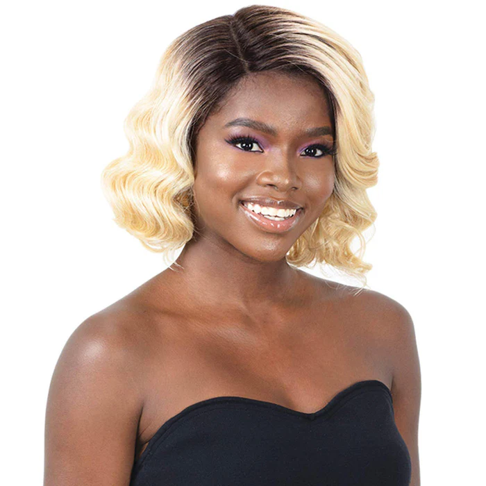 Shake N Go Equal Lace & Lace HD 5" Deep Lace Part Wig - NORMANI - Image 4