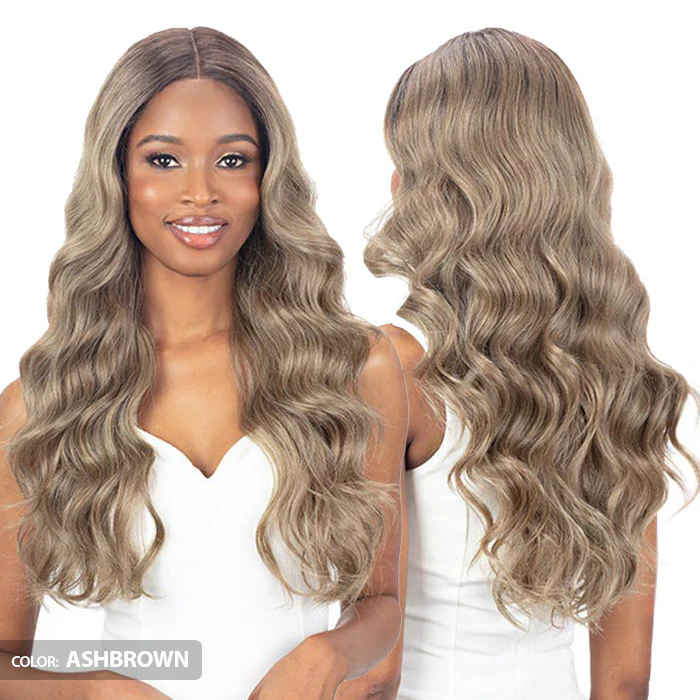 Shake N Go Equal Level Up 5" Deep Part HD Lace Front Wig - SHEA - Image 2