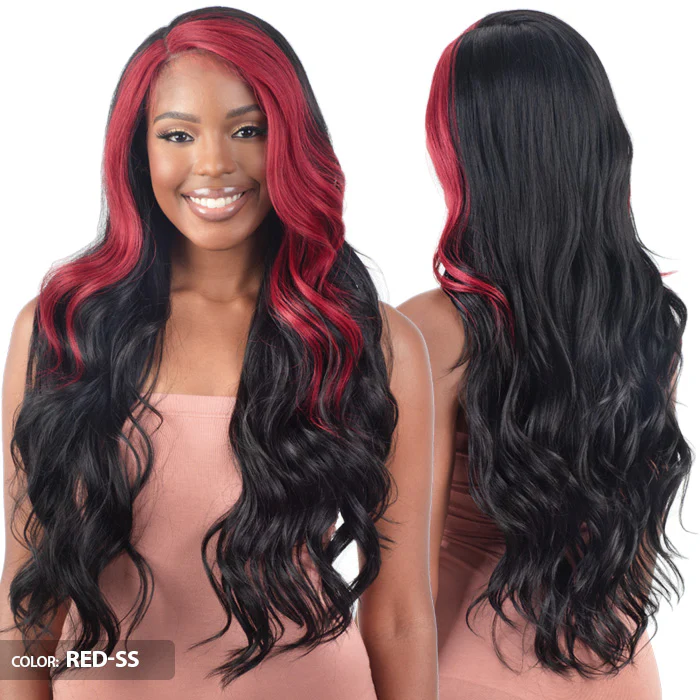 Shake N Go Equal Level Up HD 5" Deep Parting Lace Front Wig - LASHANA - Image 2