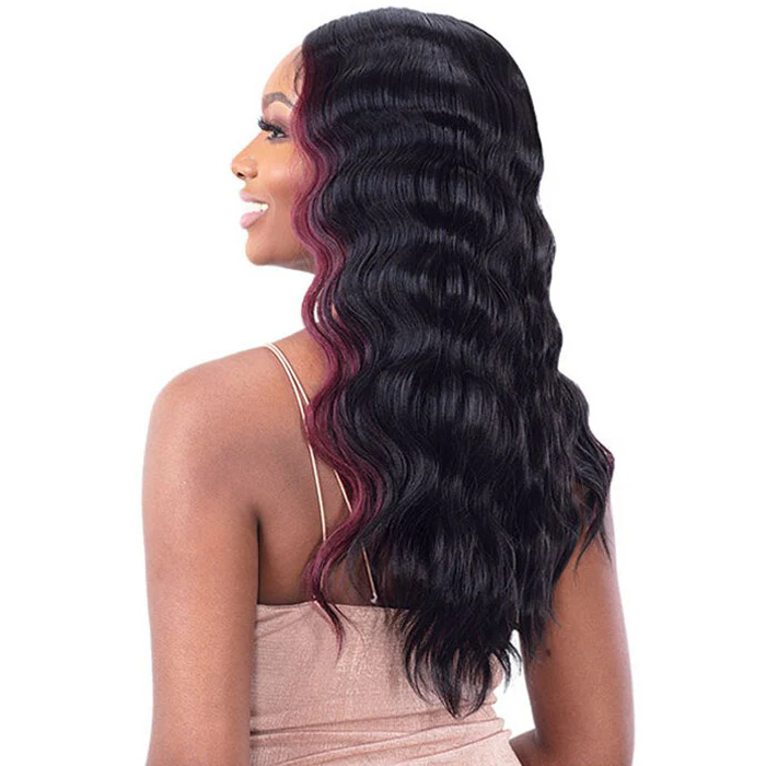 Shake N Go Equal Lite Deep Parting Lace Front Wig - LFW-006 - Image 6