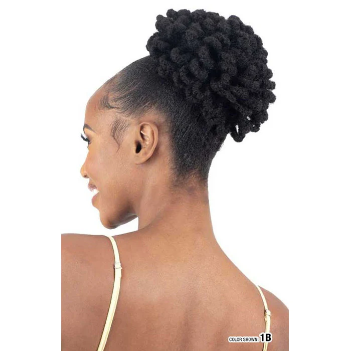 Shake N Go Equal Lite Drawstring Ponytail - PETAL LOC - Image 2