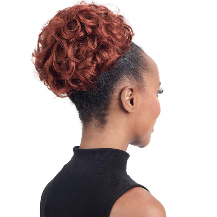 Shake N Go Equal Lite Synthetic Drawstring Ponytail - CHIC UPDO - Image 2