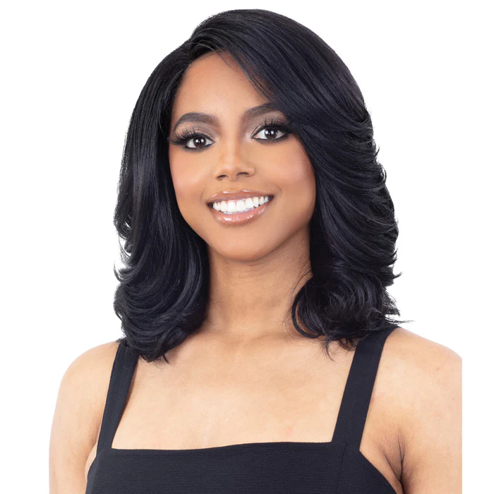 Freetress Equal Lite Synthetic HD Lace Front Wig - COURTNEY - Image 2