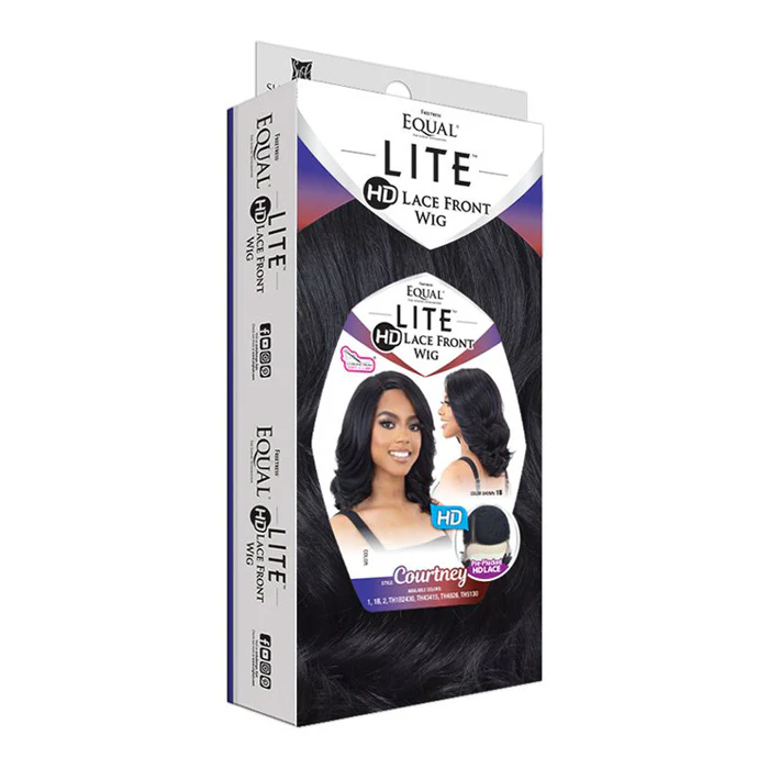 Freetress Equal Lite Synthetic HD Lace Front Wig - COURTNEY - Image 5