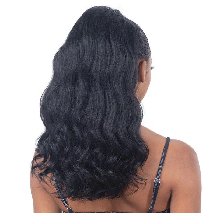 Shake N Go Equal Natural Me Drawstring Ponytail - NATURAL LOOSE WAVE - Image 4