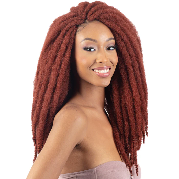 FreeTress Equal Crochet Braids - 3X CUBAN TWIST SOFT & NATURAL 16" - Image 2
