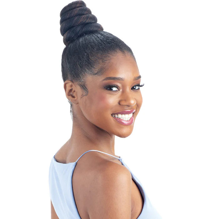 Shake N Go Equal Updo Bun - SWIRLY UPDO - Image 3