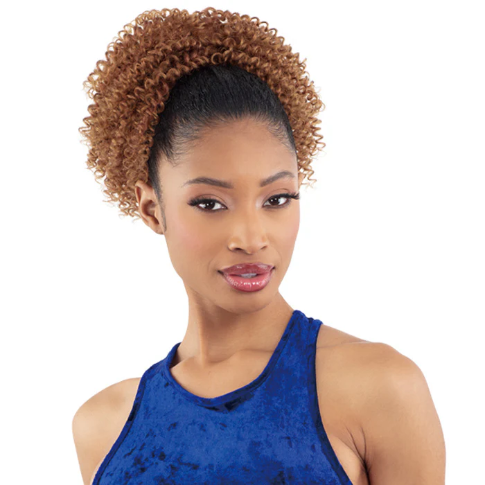 Shake N Go Equal Updo Drawstring Ponytail - CROWN UPDO - Image 2
