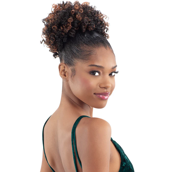 Shake N Go Equal UPDO Drawstring Ponytail - FIESTA UPDO - Image 3