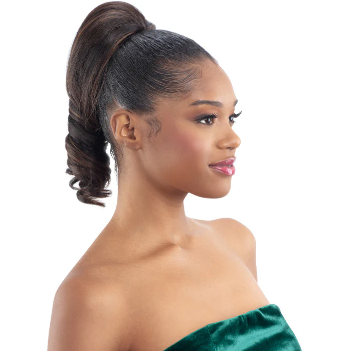 Shake N Go Equal Updo Drawstring Ponytail - GLAMOUR UPDO - Image 4