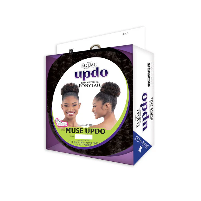 Shake N Go Equal Updo Drawstring Ponytail - MUSE UPDO - Image 5