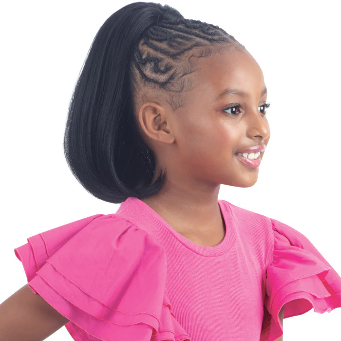 Shake N Go for Kids Drawstring Ponytail - YAKY BOUNCE - Image 2
