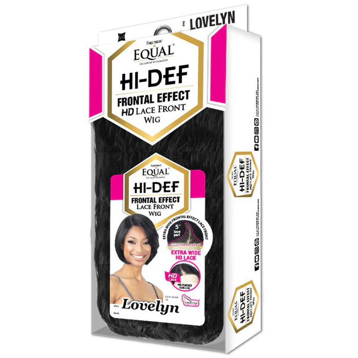 Freetress Equal Hi-Def Frontal Effect Hair HD Lace Front Wig- LOVELYN - Image 5
