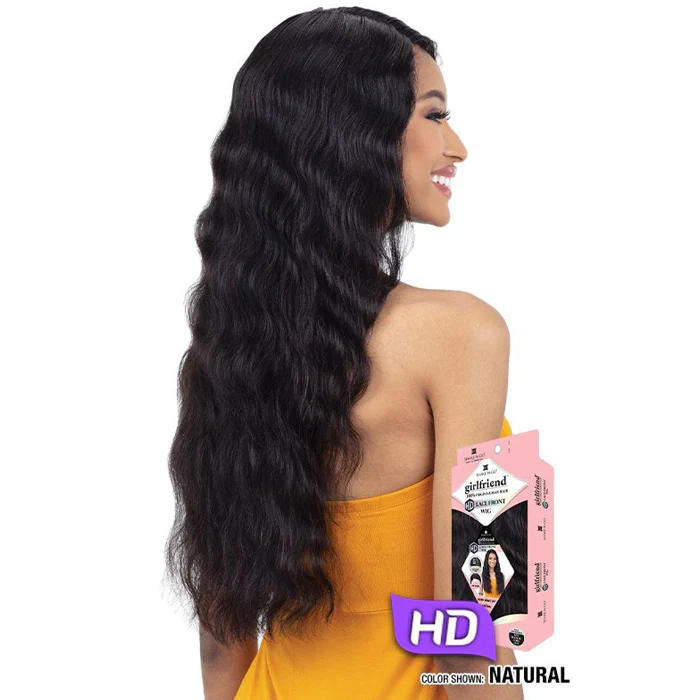 Shake N Go Girlfriend 100% Virgin human hair HD Lace Front Wig - BODY WAVE 24 - Image 3